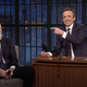 David Letterman, Seth Meyers
